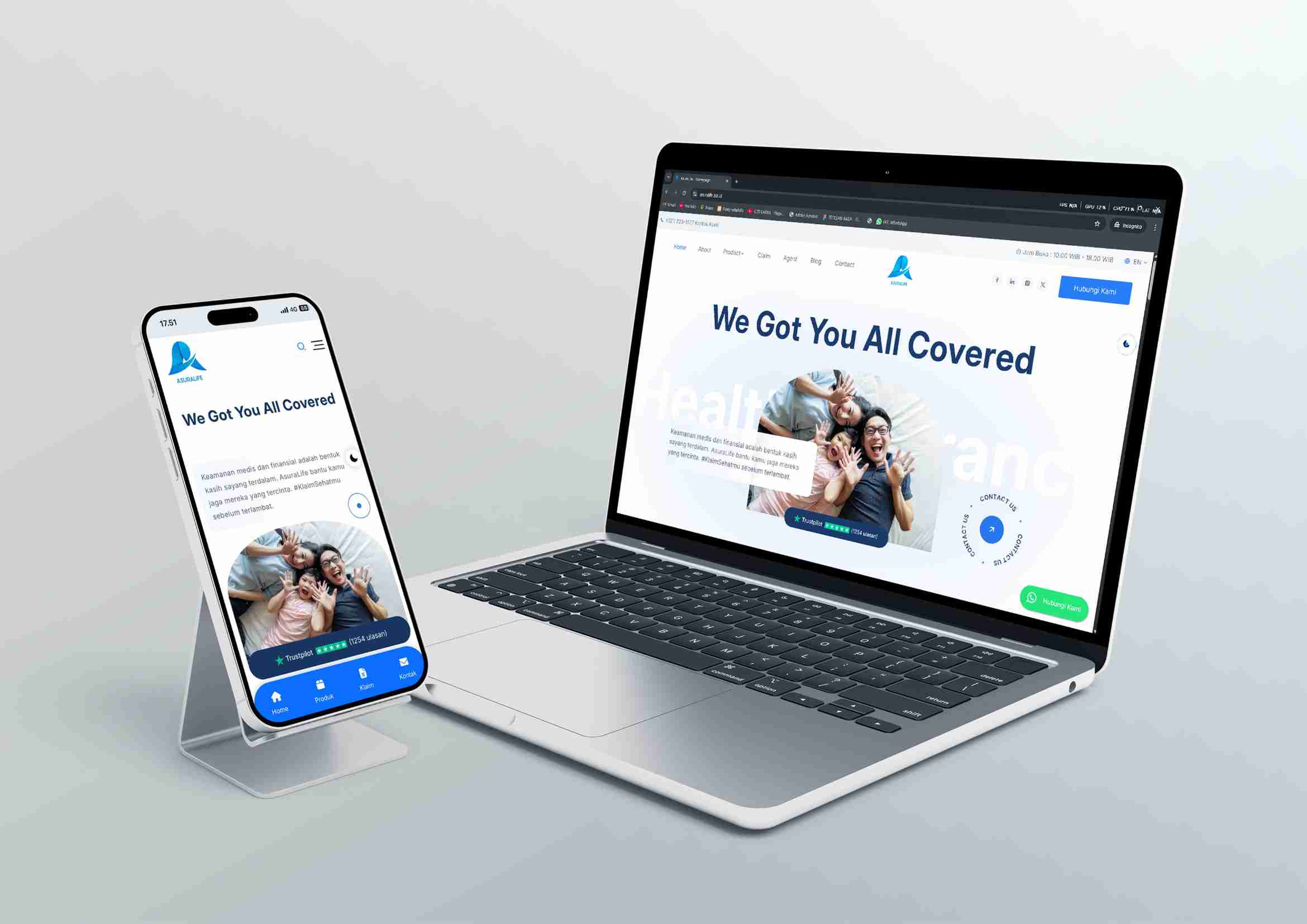 Website Company Profile Asuransi