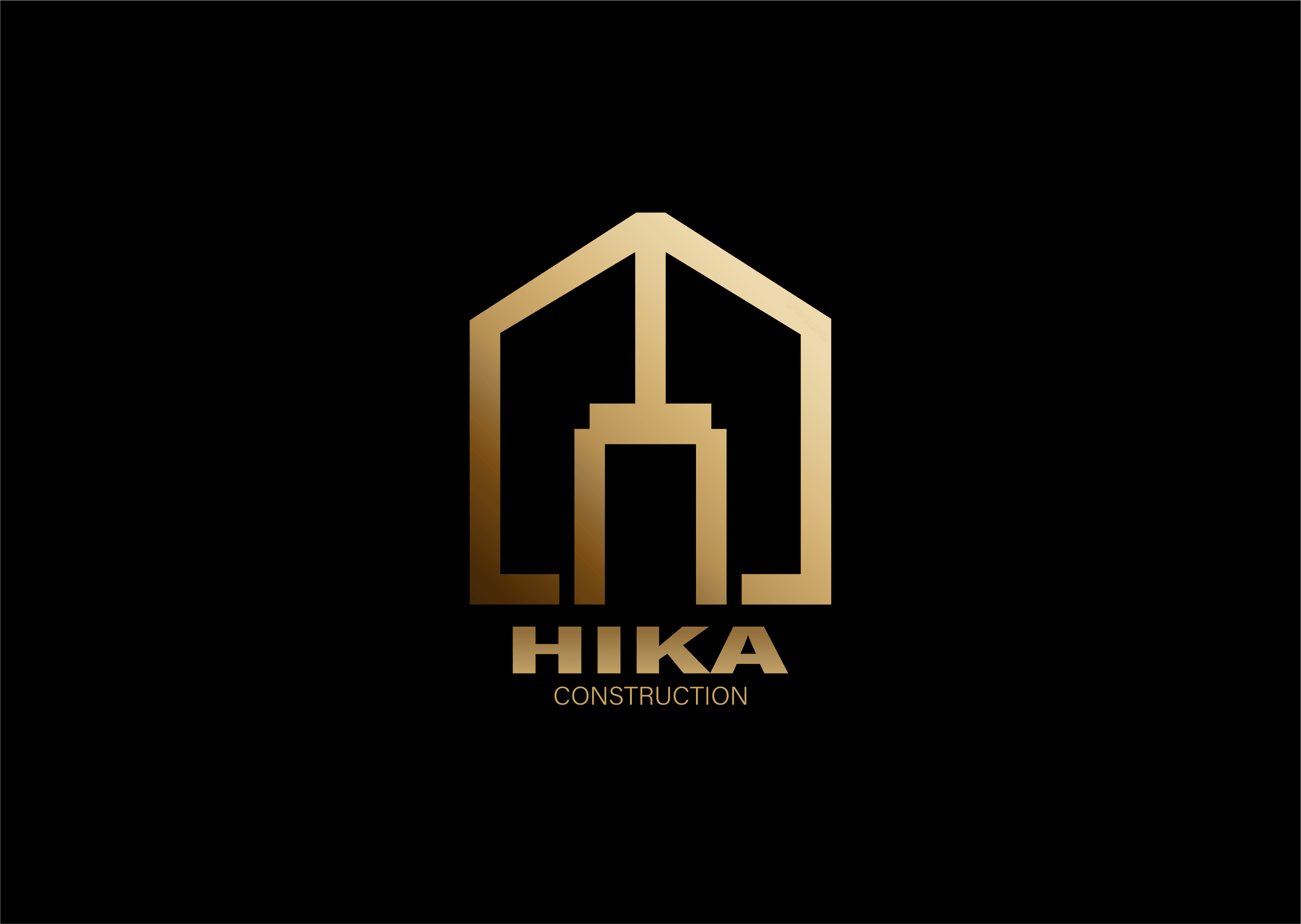 HIKA Construction Brand Identity