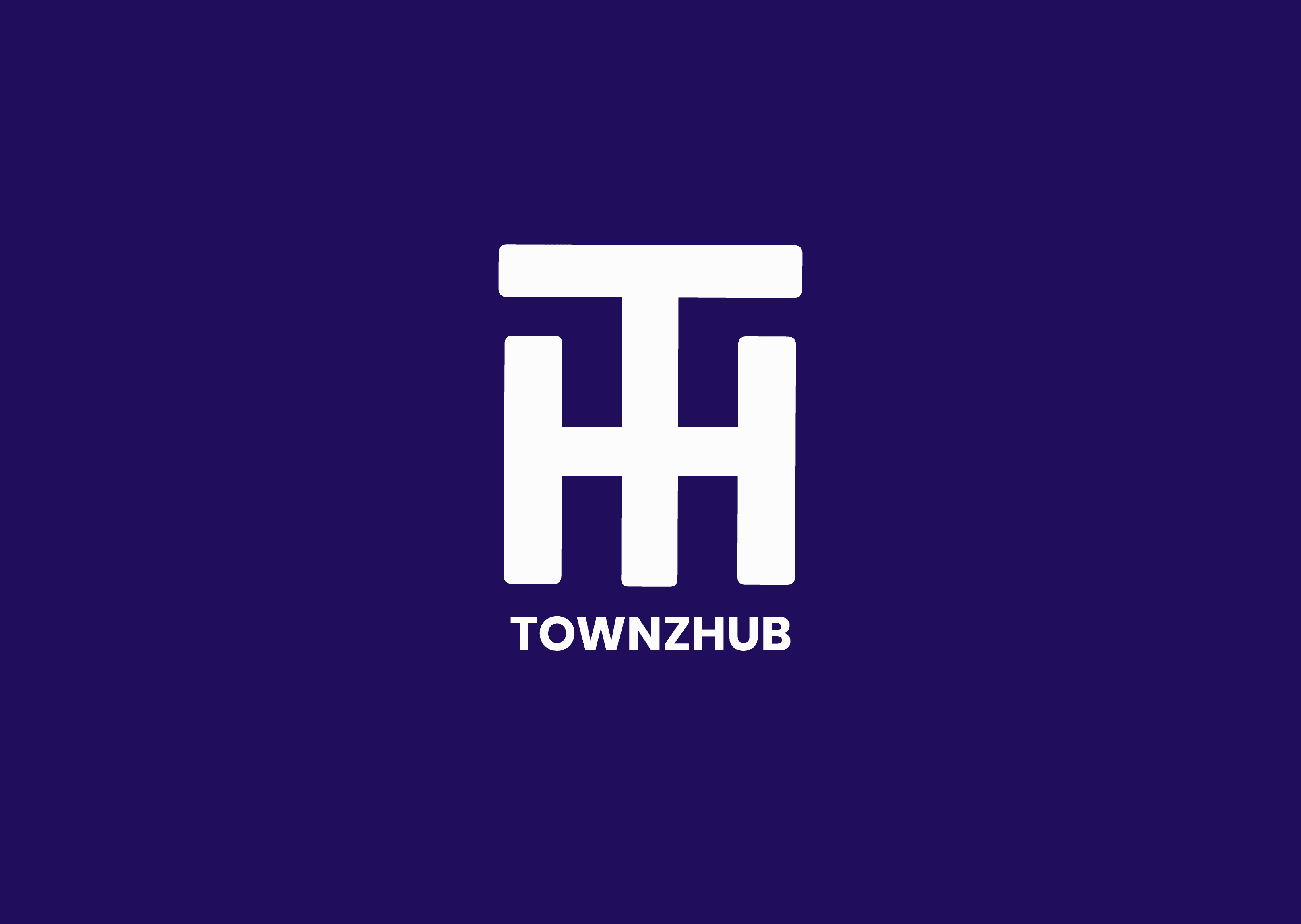 Townzhub Property Brand Identity