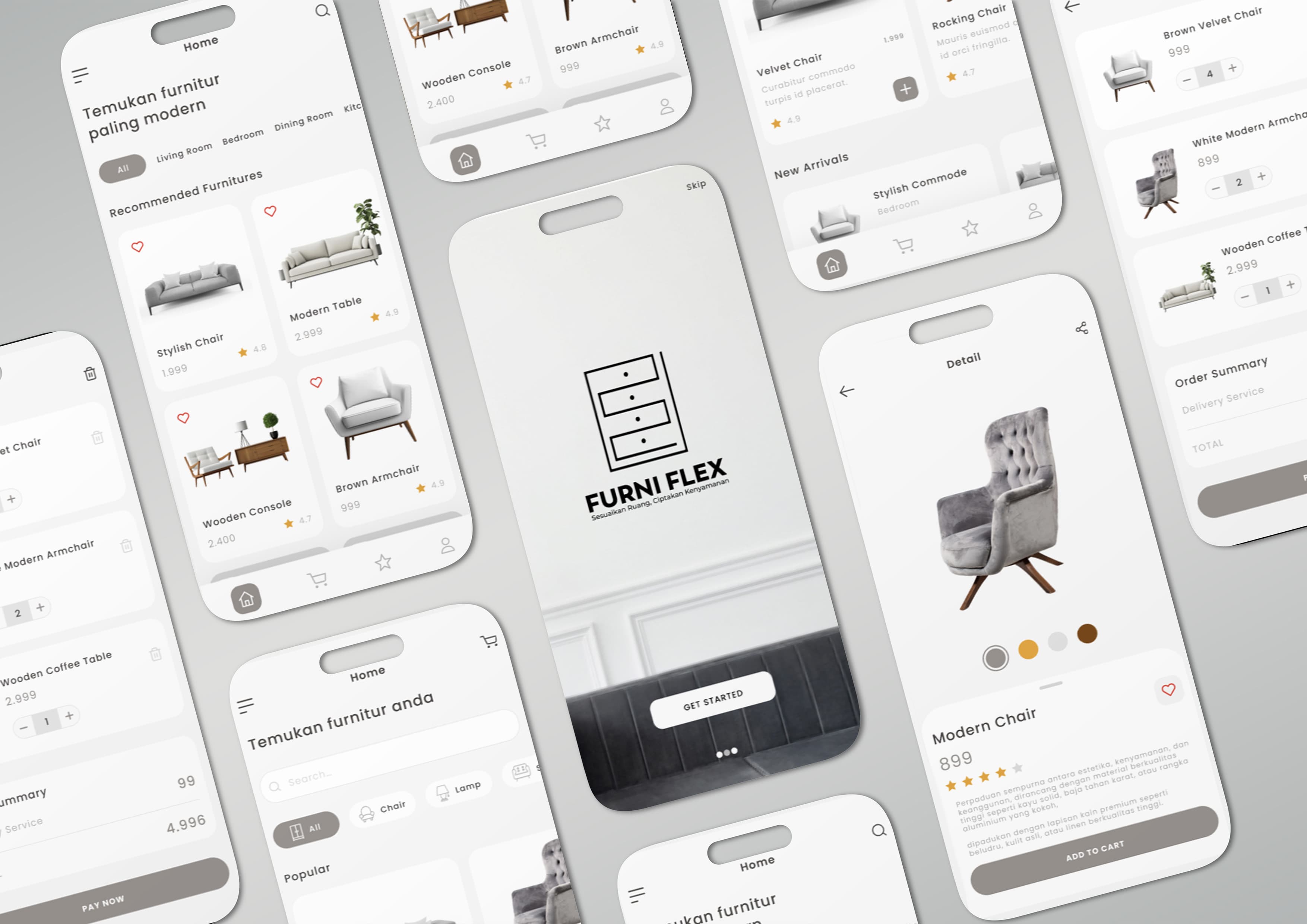 Furni Flex Mobile App