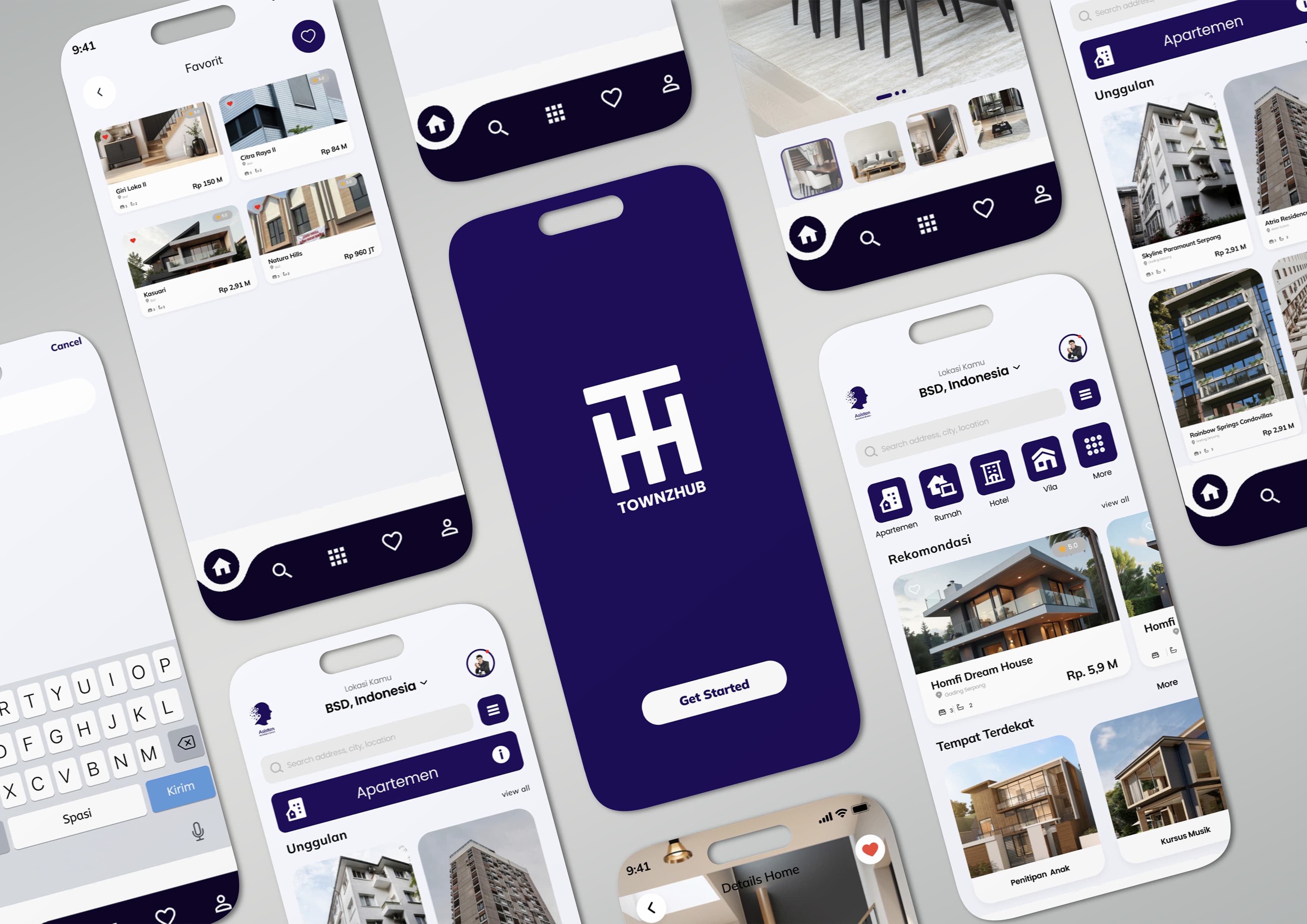 TownzHub Mobile App