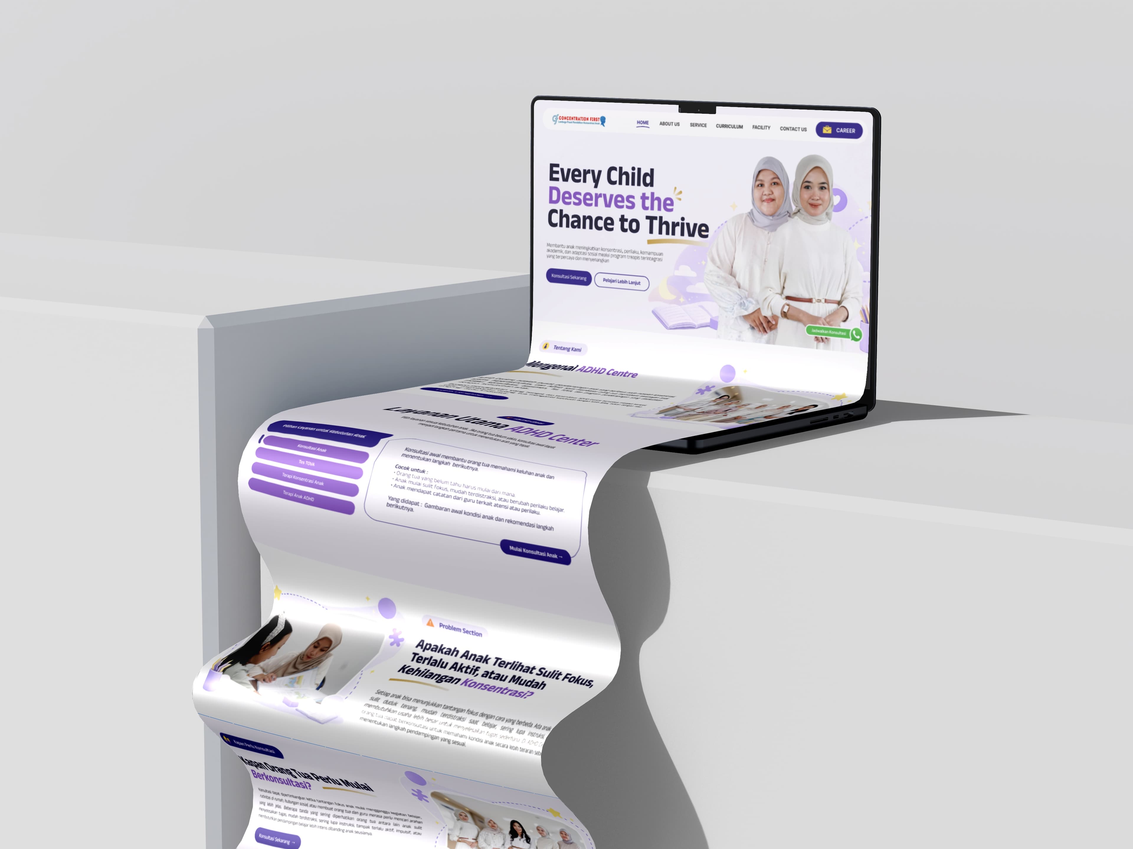 ADHD Centre Website