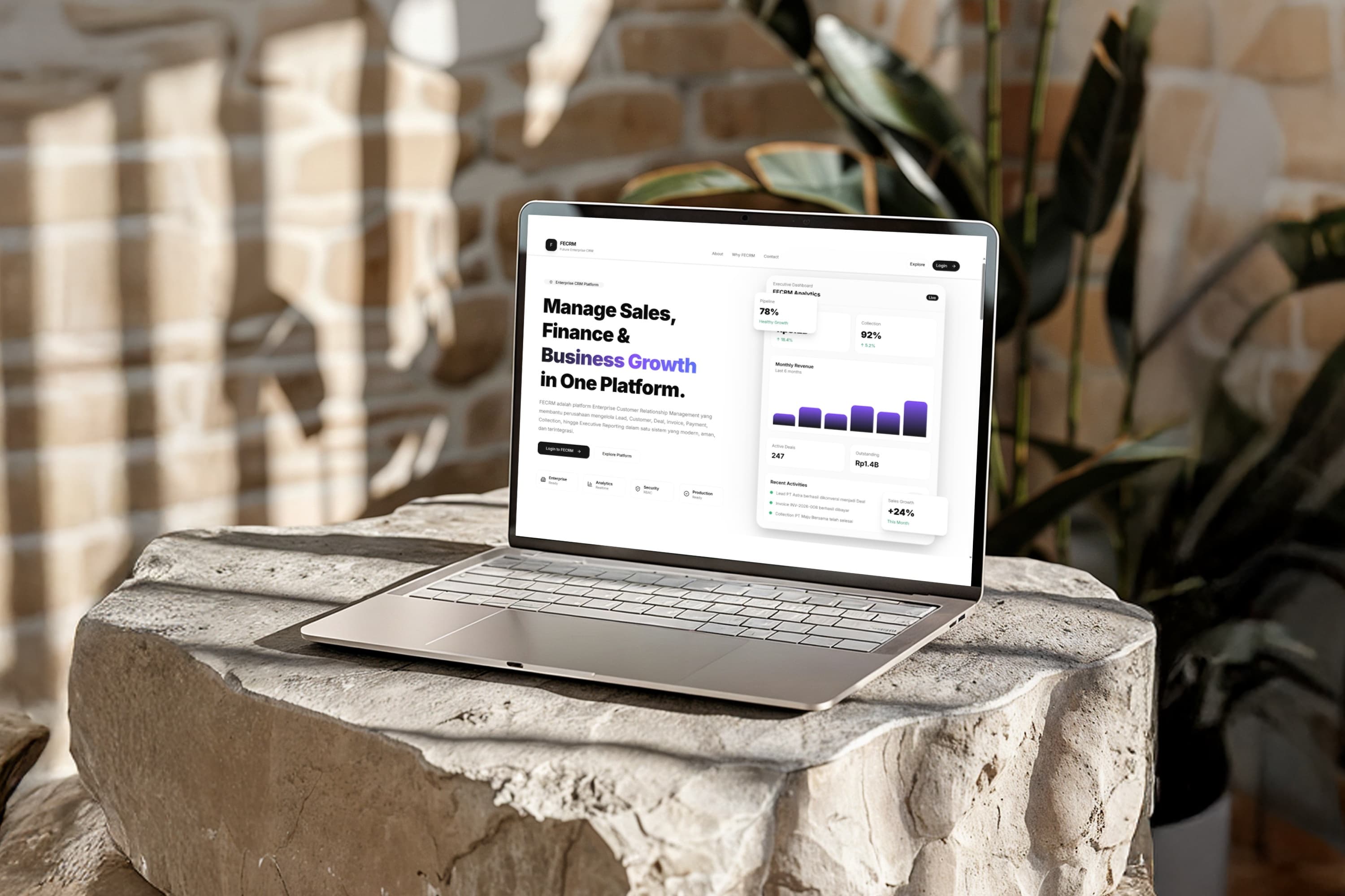 Future Enterprise CRM