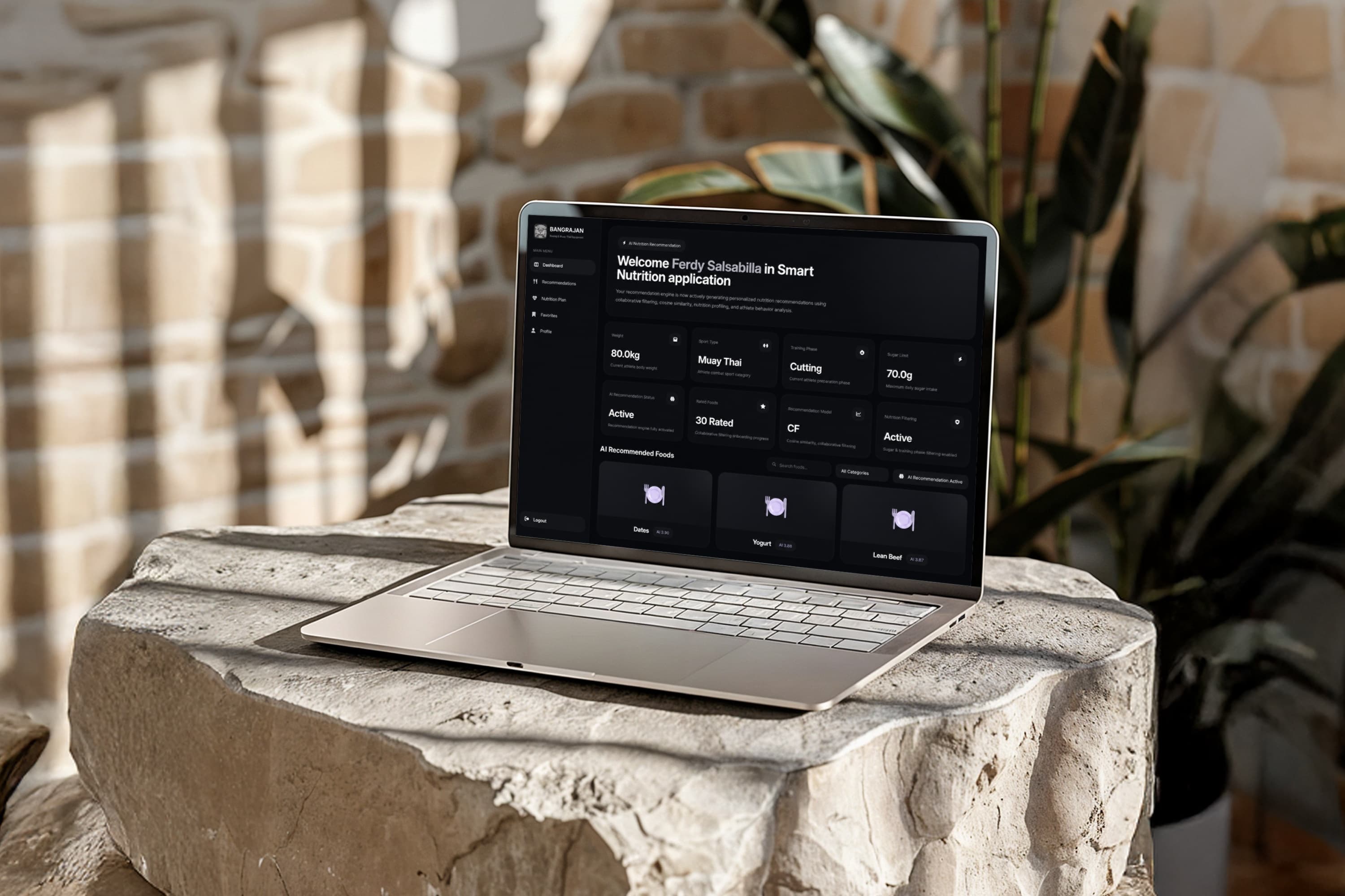 Smart Nutrition AI Platform